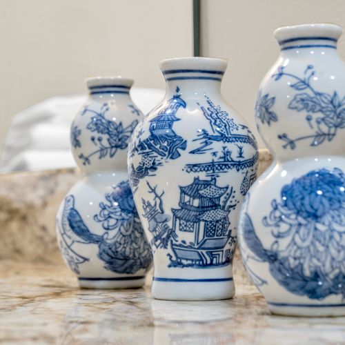 Ginger jar details with timeless style