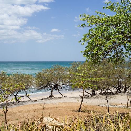 Direct beach access - your gate, sand, then Pacific. No road, no resort to cross.