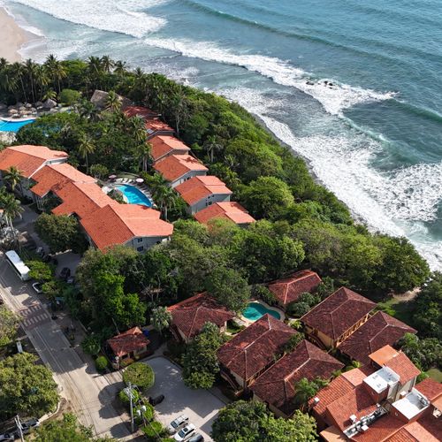 The beautiful Playa Langosta estuary