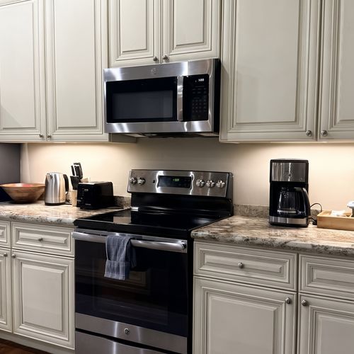 A Kitchen Ready for Your Stay