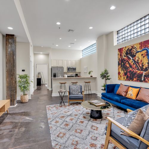 Wide-open layout made for gathering