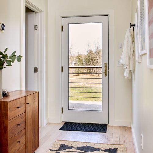 Welcome to the guest house: a second story apartment featuring two bedrooms with room for six additional guests.