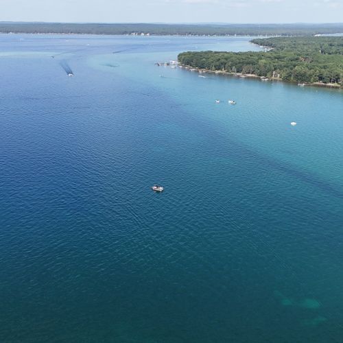 OVERVIEW:  Beautiful Higgins Lake