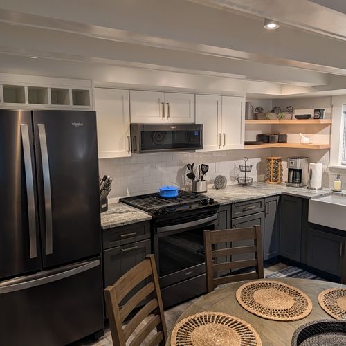 DEER RUN:  Kitchen (first floor)