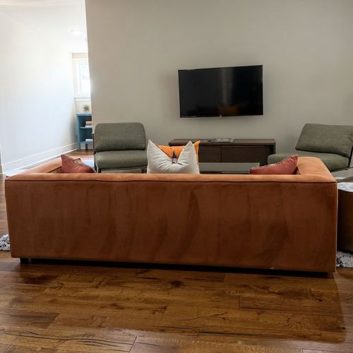 Unwind in Your Own Comfortable Space