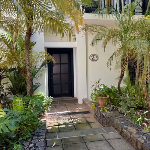 Open the door to our wonderful villa.