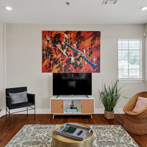 Stream your favorites under a splash of color