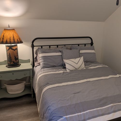 DEER RUN:  Bedroom #1 (second floor)