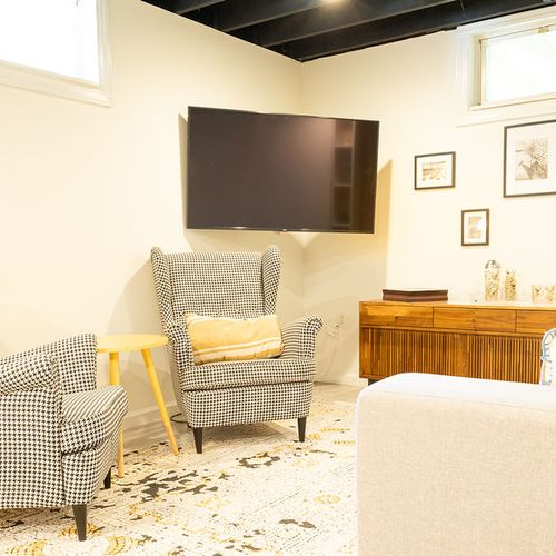 TV area