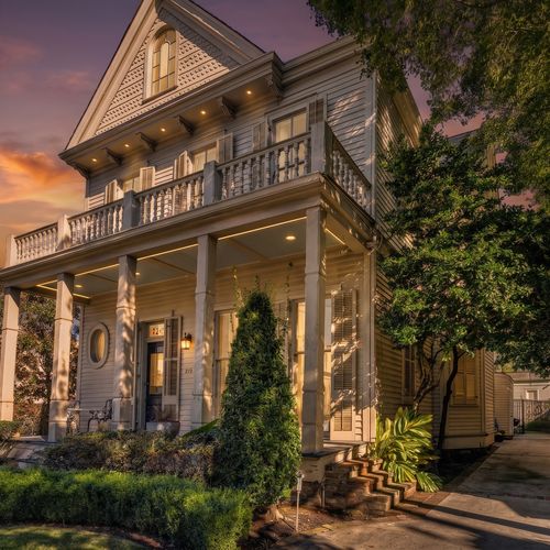 A stunning Historic New Orleans home on Camp Street blending old-world elegance & modern comfort.