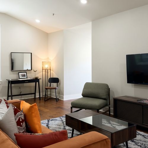 A Bright Space to Relax & Recharge