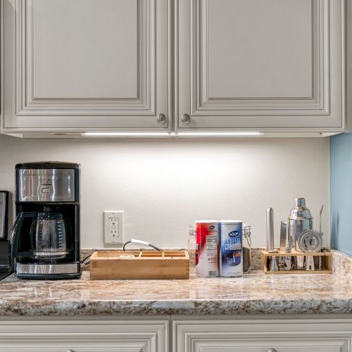 Coffee and toast station for easy mornings