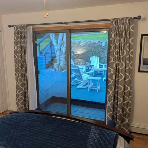 THE BIRCHES BY THE LAKE: Bedroom #3 (second floor)