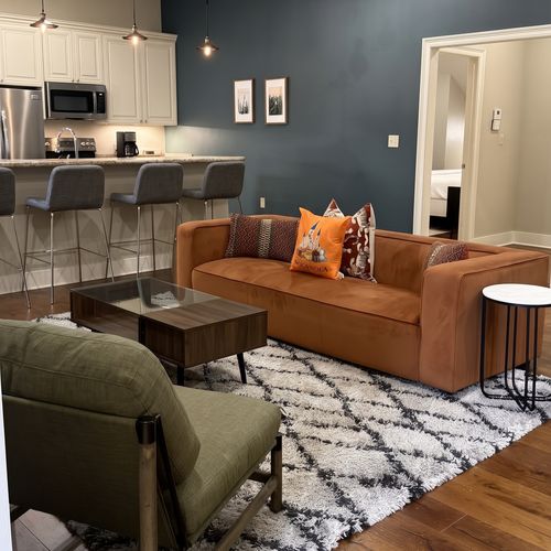 Settle Into a Stylish Living Space