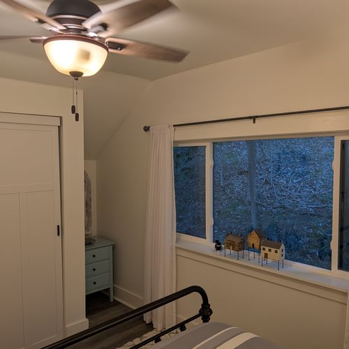 DEER RUN:  Bedroom #1 (second floor)
