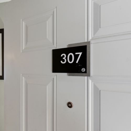 Unit 307 — your own private retreat tucked into a charming building.