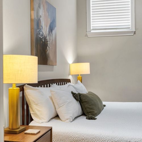 Golden lamp glow for cozy nights in