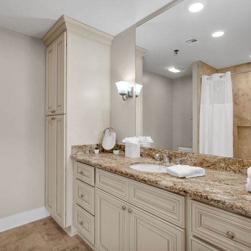 Granite vanity