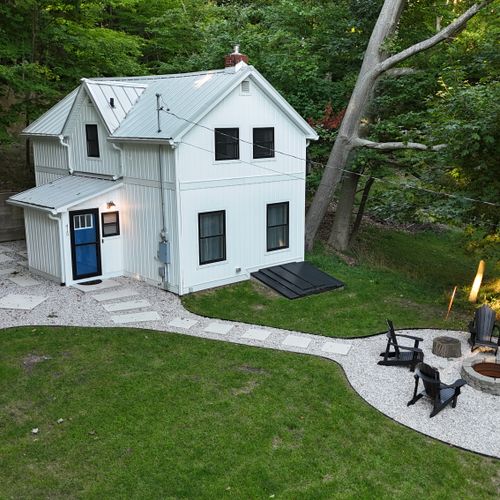 OVERVIEW:  Aerial photo of the property.