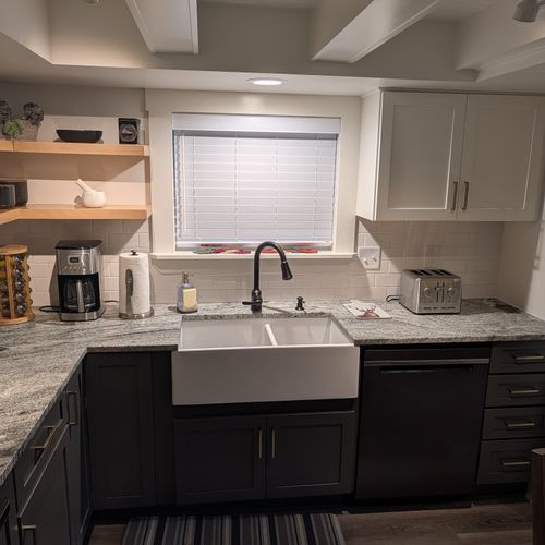 DEER RUN:  Kitchen (first floor)