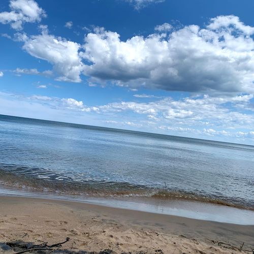 5 minute walk to private beach