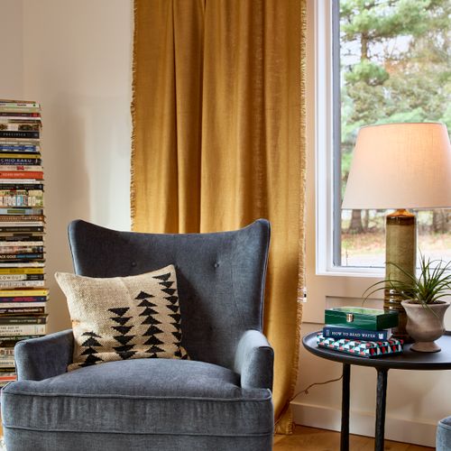 The music room, designed for every day enjoyment.