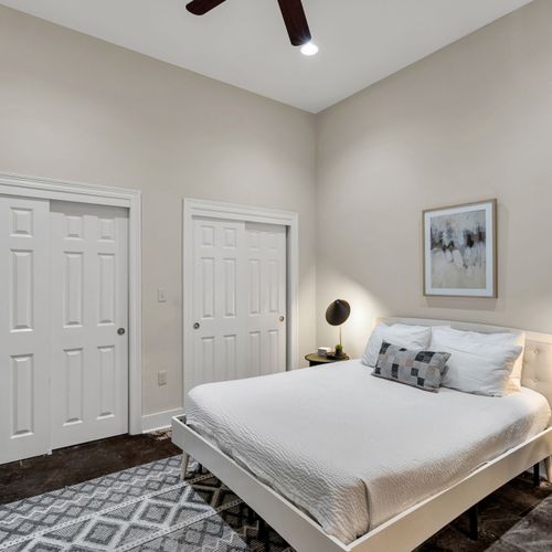 closets for stress-free unpacking