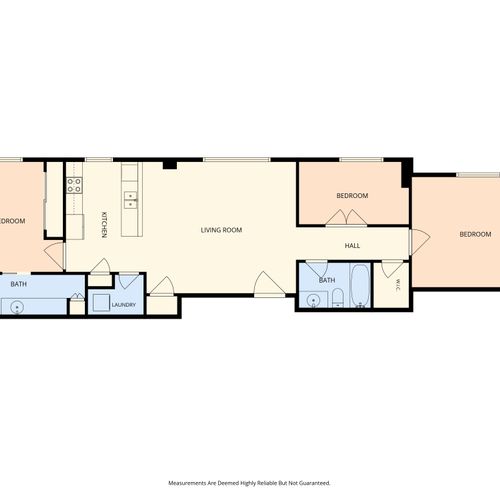 Full floor plan for easy trip planning
