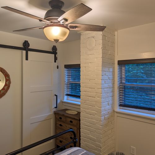DEER RUN:  Bedroom #2 (second floor)