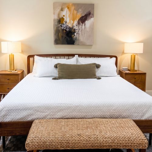 Warm retreat with elegant details
