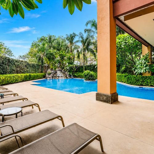 Private, quiet resort-style pool