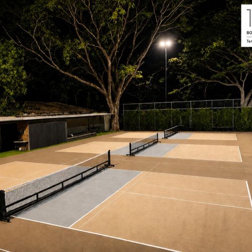 Complimentary pickleball at 15 Love in Tamarindo