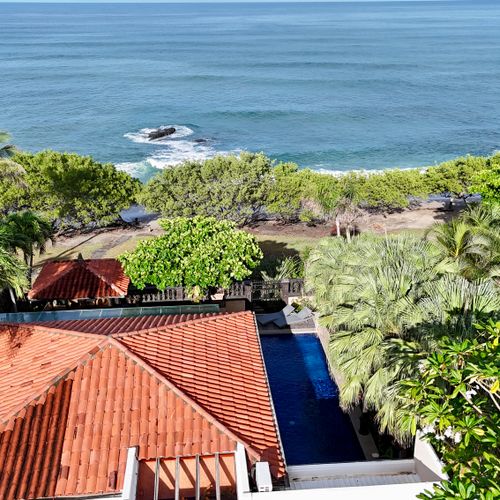 Just you and the beach from this amazing beachfront home!