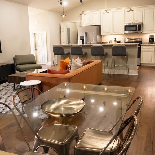 Open, Comfortable & Made for Gathering