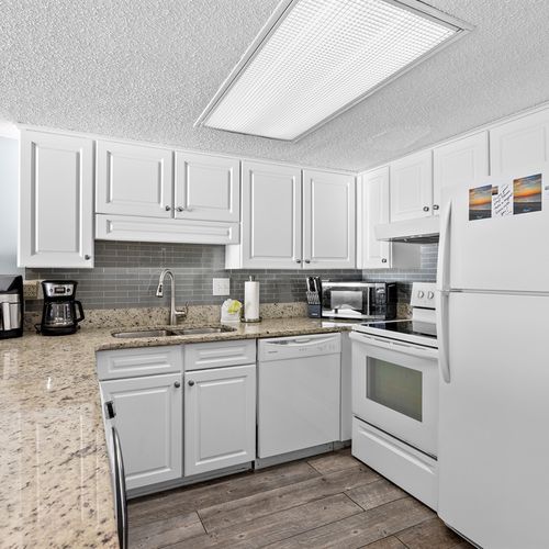 Kitchen with ample counter space