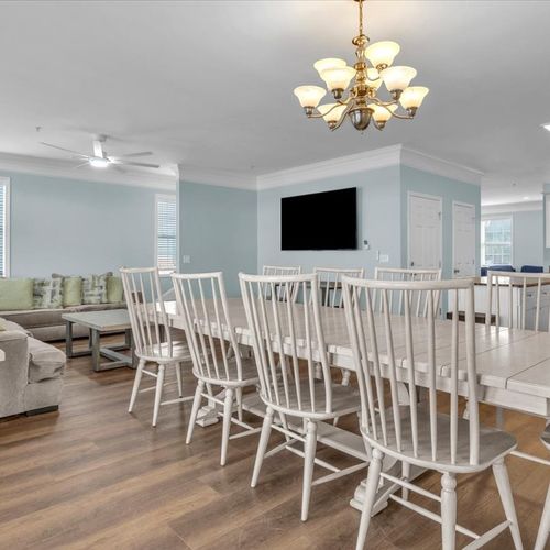 Dining and Living Room