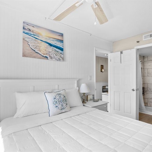 Master Bedroom with Ensuite