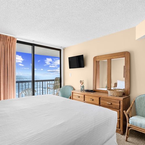 Master Suite with Oceanfront View