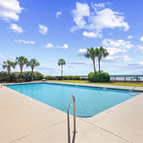 Oceanfront Outside Pool