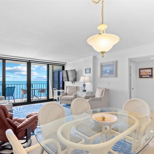 Dining Area with Ocean View