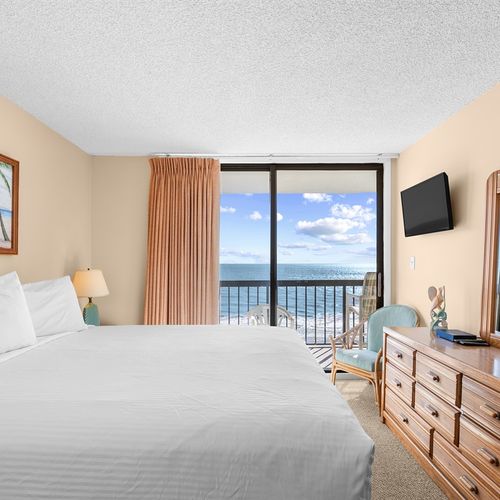 Master Suite with Ocean View