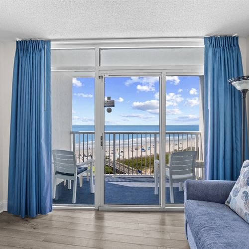 Ocean View from Sitting Room