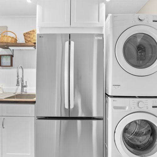 All appliances for your enjoyment and convenience