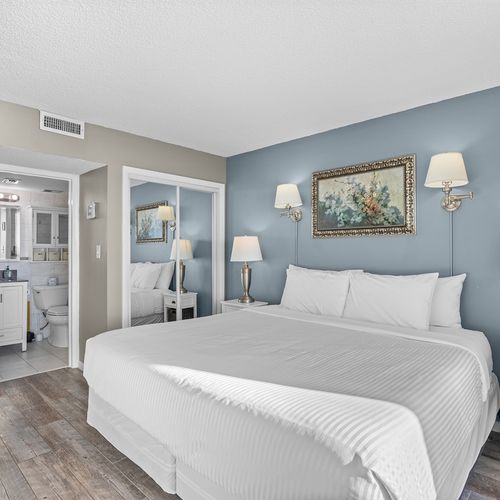 View of Master Bedroom from Balcony