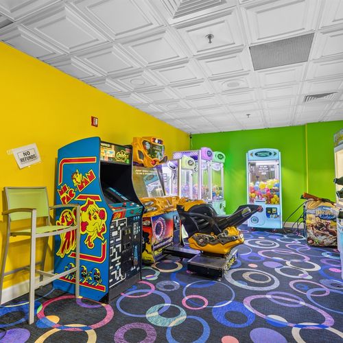 Game Room Area located at the resort