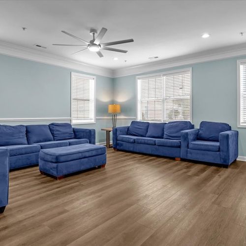 Second Living Room Area on the Main Floor