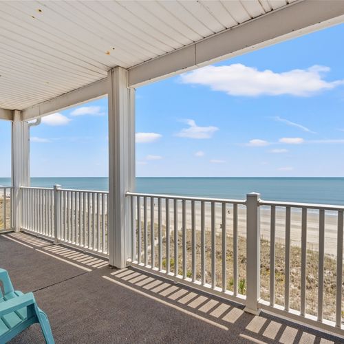 Captivating View from 2nd Floor Balcony