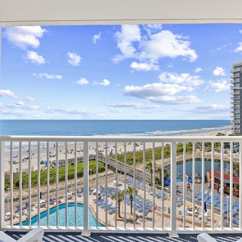 Gorgeous Oceanfront Condo View