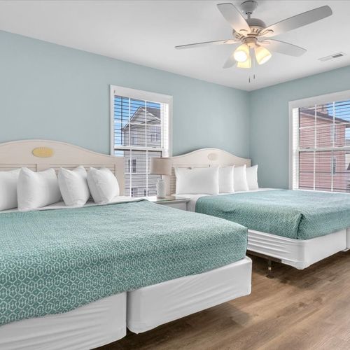 2nd Floor Bedroom with 2 King Beds