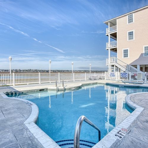 Stunning Community Pool